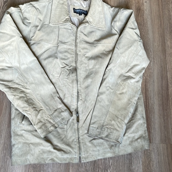 PELLE CUIR SUED LEATHER JACKET PRE OWN - Picture 3 of 10